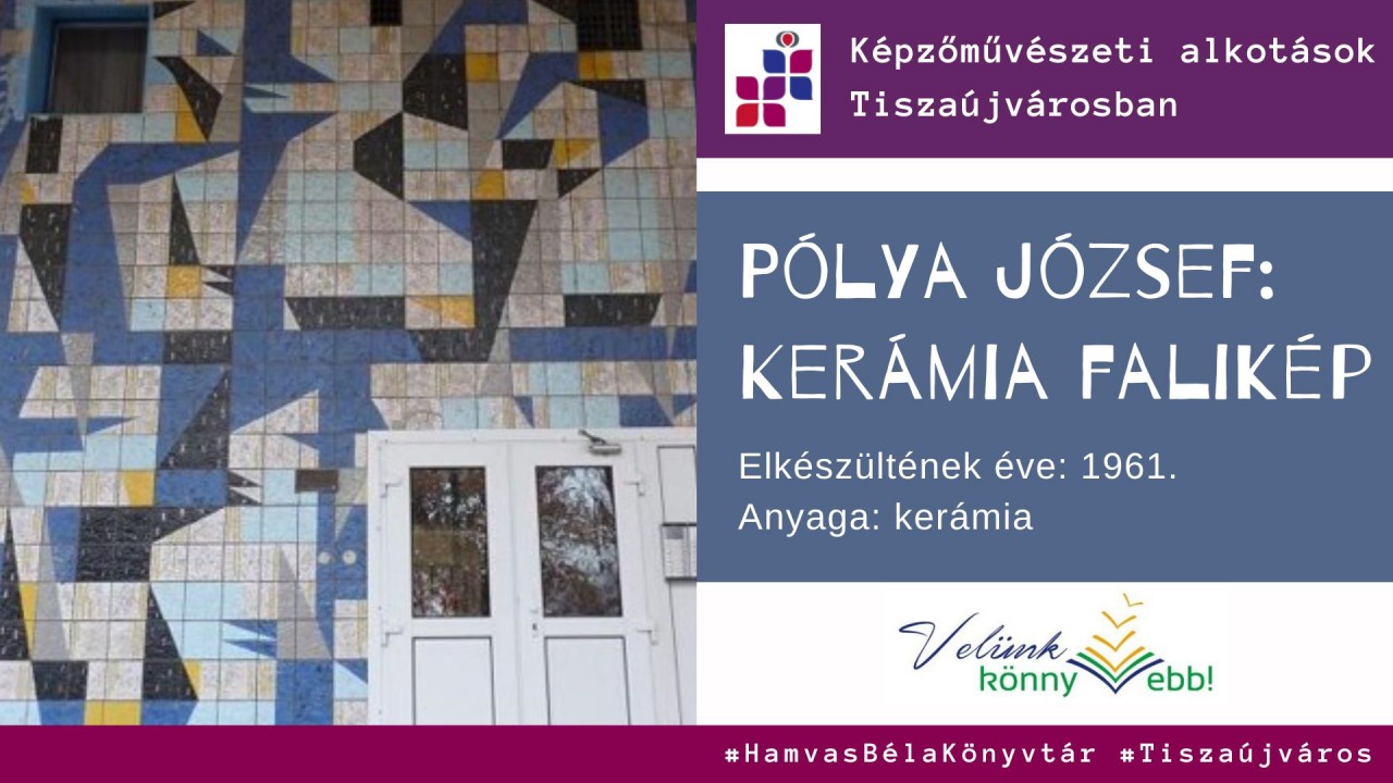 Pólya József: kerámia flaikép