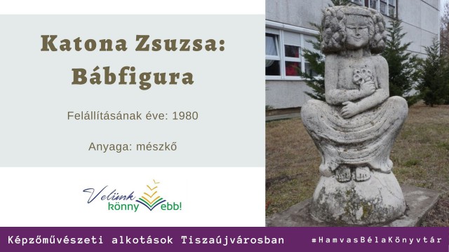 Katona Zsuzsa: Bábfigura