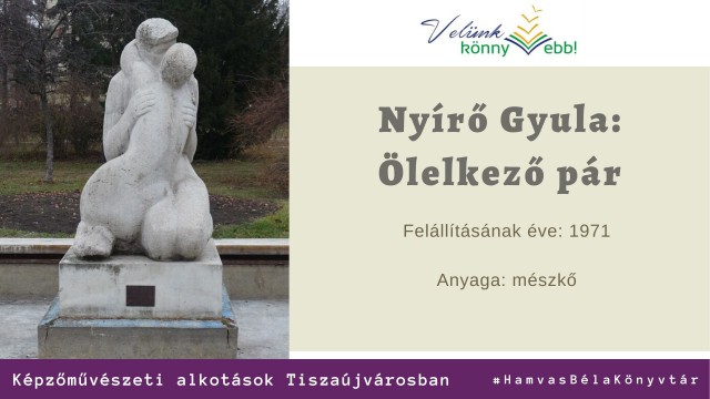 Nyírő Gyula: Ölelkező pár