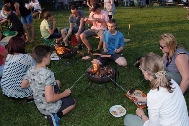 Nyárs party - szalonnasütés