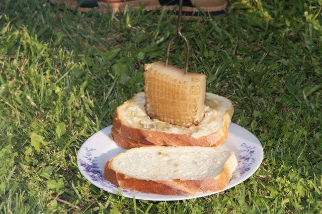 Nyárs party - szalonnasütés