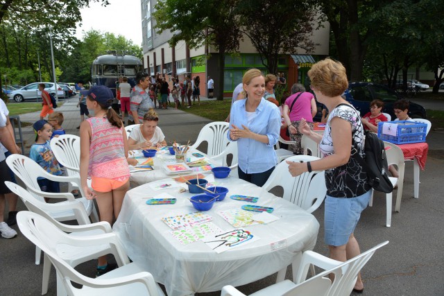Kézműves foglalkozás