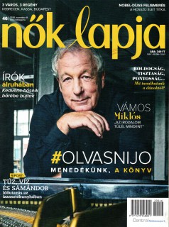 a folyóirat borítója