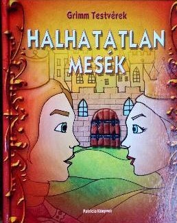 Halhatatlan mesék - könyvborító