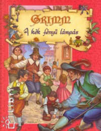 Grimm: A kék fényű lámpás - könyvborító