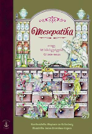 Mesepatika - könyvborító