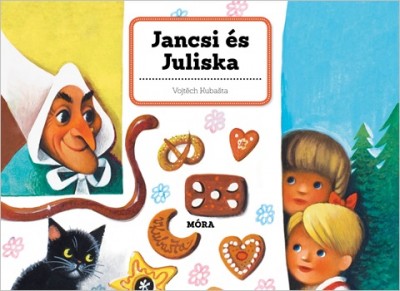 Jancsi és Juliska - könyvborító