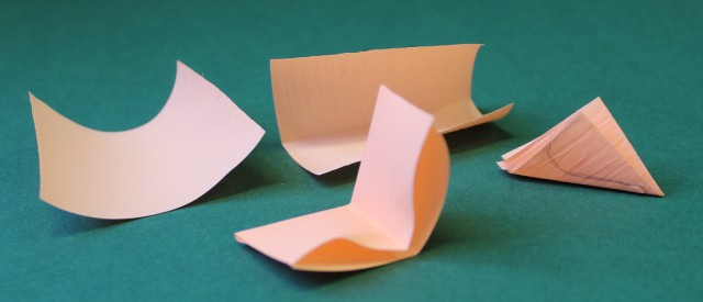 A koszorú elkészítésének fázisai