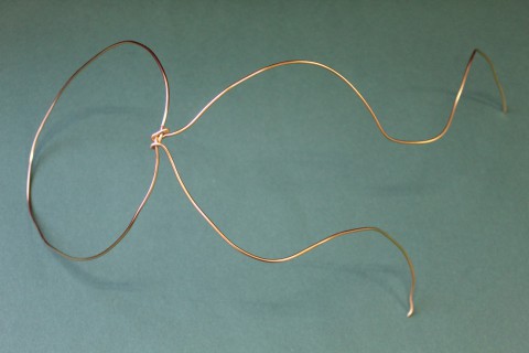 A koszorú elkészítésének fázisai