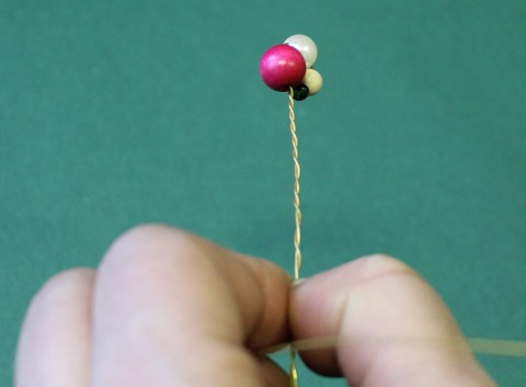 A koszorú elkészítésének fázisai