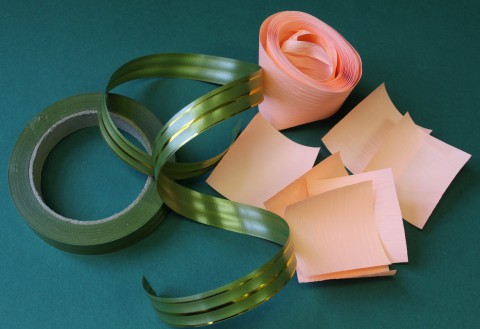 A koszorú elkészítésének fázisai