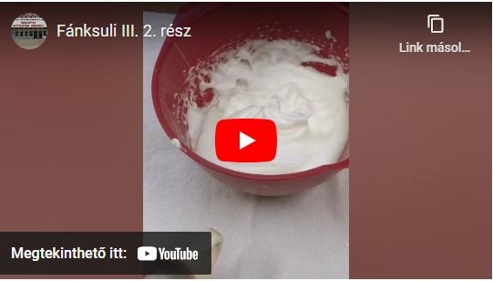 Fánksuli 3. második rész (a youtube videó nem feliratozott)