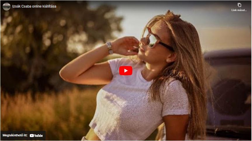 Izsák Csaba online kiállítása (a youtube videó nem feliratozott)