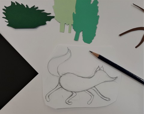 Az elkészítés fázisképei