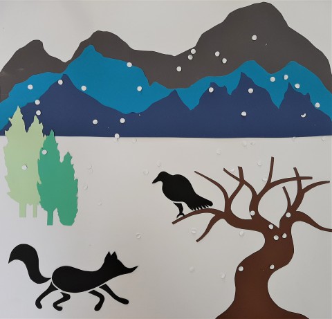 Az elkészítés fázisképei