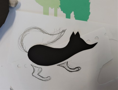 Az elkészítés fázisképei