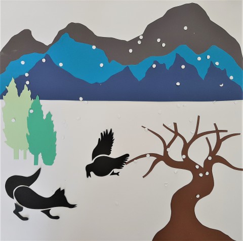 Az elkészítés fázisképei