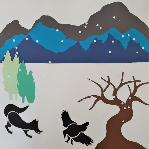 Az elkészítés fázisképei