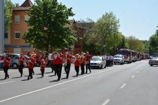 Zenekari felvonulás