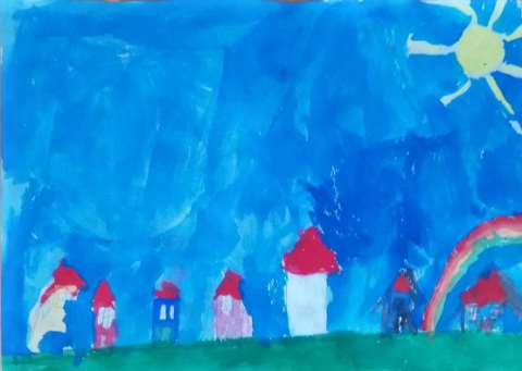 Bakos Ivett alkotása