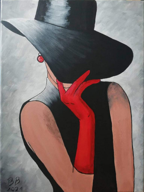 Boros Beatrix alkotása