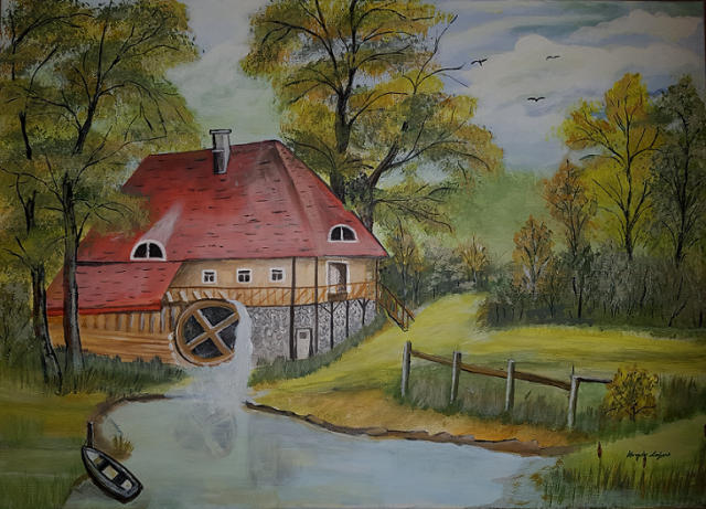 Korpás Margit alkotása