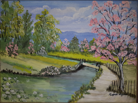 Korpás Margit alkotása