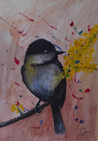 Lukács Dóra alkotása