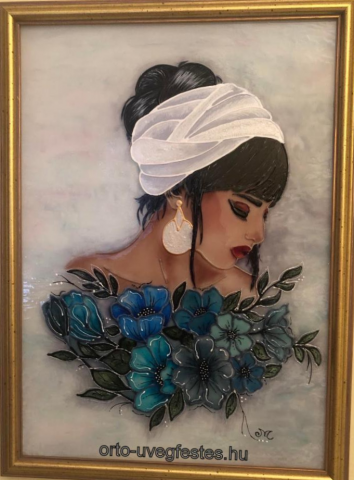 Unhauzerné Ortó - Mária alkotása