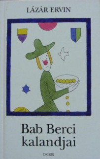 Lázár Ervin: Bab Berci kalandjai - könyvborító