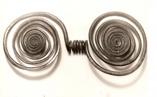 Leninváros környékének őstörténete című régészeti kiállítás tárgyai