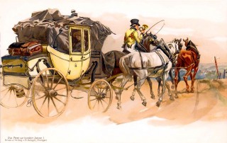 Postakocsi XVIII-XIX. sz. fordulója