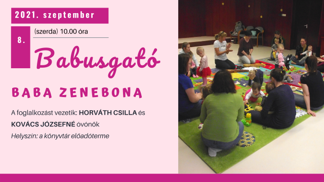 szeptemberi programok képekben