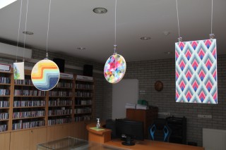 a kiállítás képei