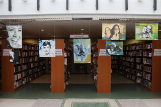 a kiállítás képei