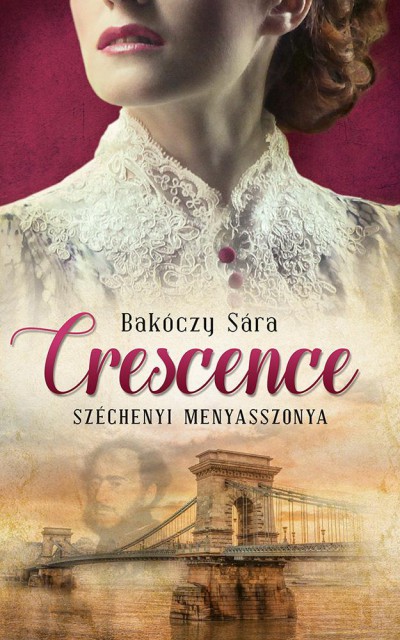 Bákóczy Sára: Crescence (könyvborító)