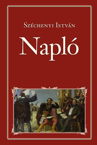 Széchenyi István: Napló (könyvborító)