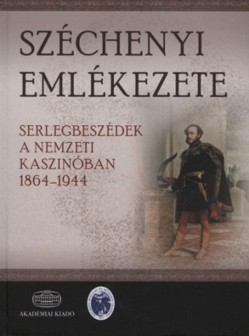 Széchenyi emlékezete (könyvborító)