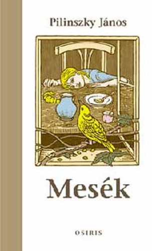 Pilinszky János: Mesék (könvyborító)