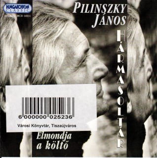 Pilinszky János: Hármasoltár (hangoskönyv)