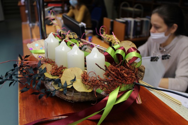 karácsonyi dekoráció