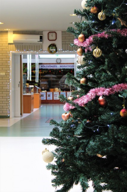 karácsonyi dekoráció