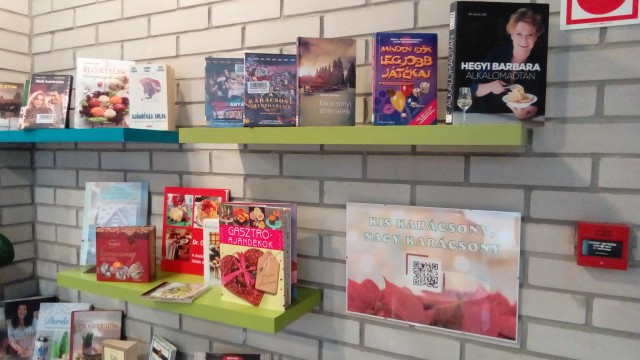 karácsonyi dekoráció