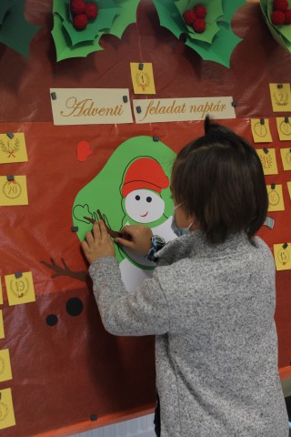 karácsonyi dekoráció