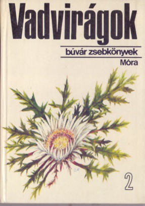 Vadvirágok - könyvborító