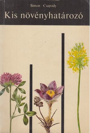 Kis növényhatározó - könyvborító