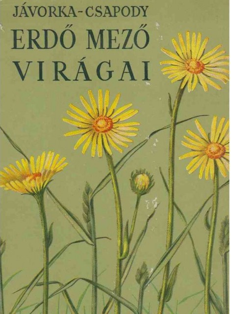 Erdő-mező virágai - könyvborító