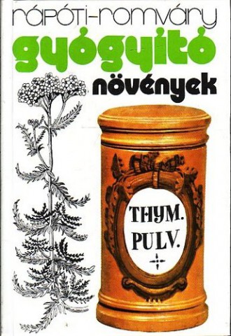 Gyógyító növények - könyvborító