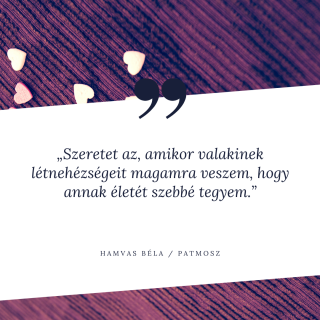 Hamvas Béla idézet