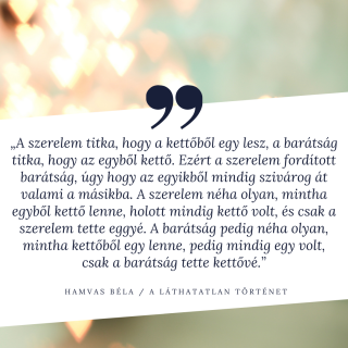 Hamvas Béla idézet